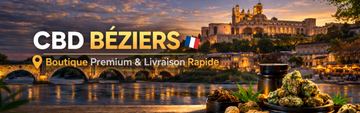 CBD Béziers : Boutique Premium & Livraison Rapide ANONYM®
