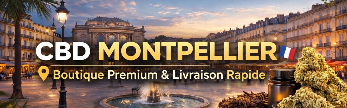 CBD Montpellier : Boutique Premium & Livraison Rapide en 2026