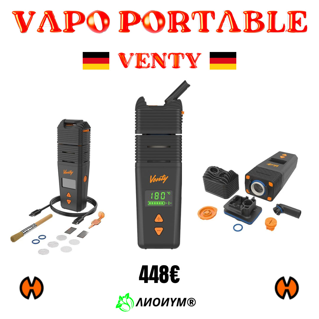 VAPORISATEUR VENTY PORTABLE