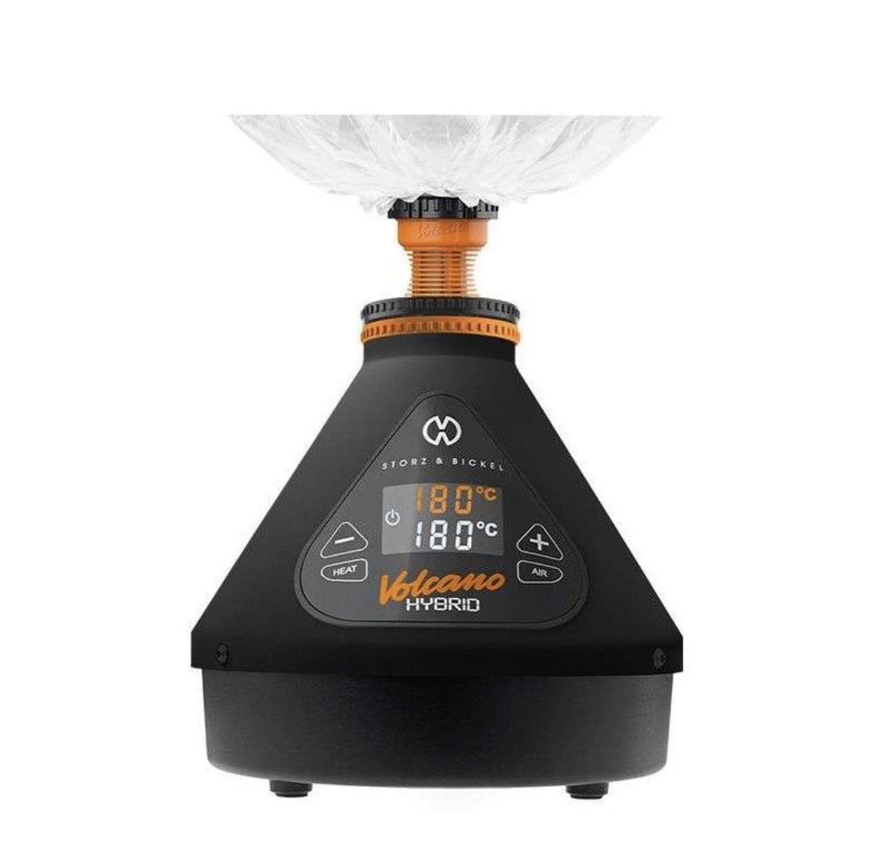 VOLCANO ONYX HYBRID FULL BLACK