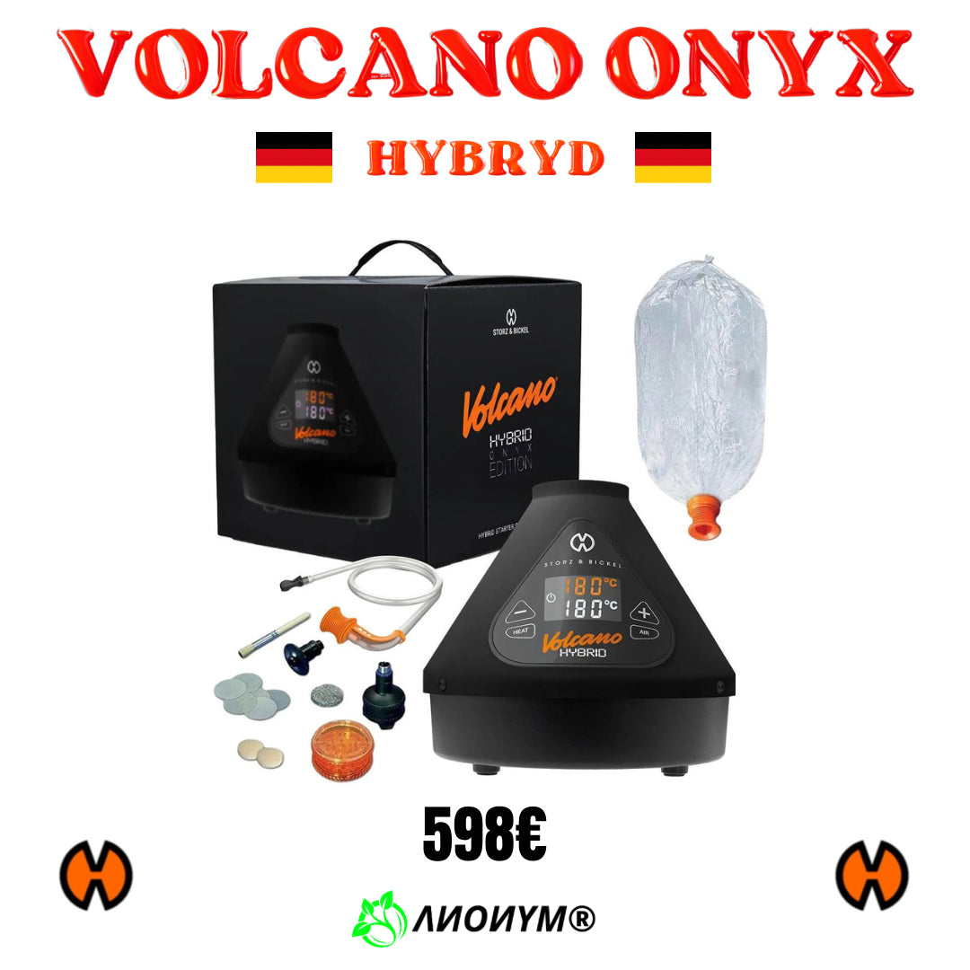 VOLCANO ONYX HYBRID FULL BLACK