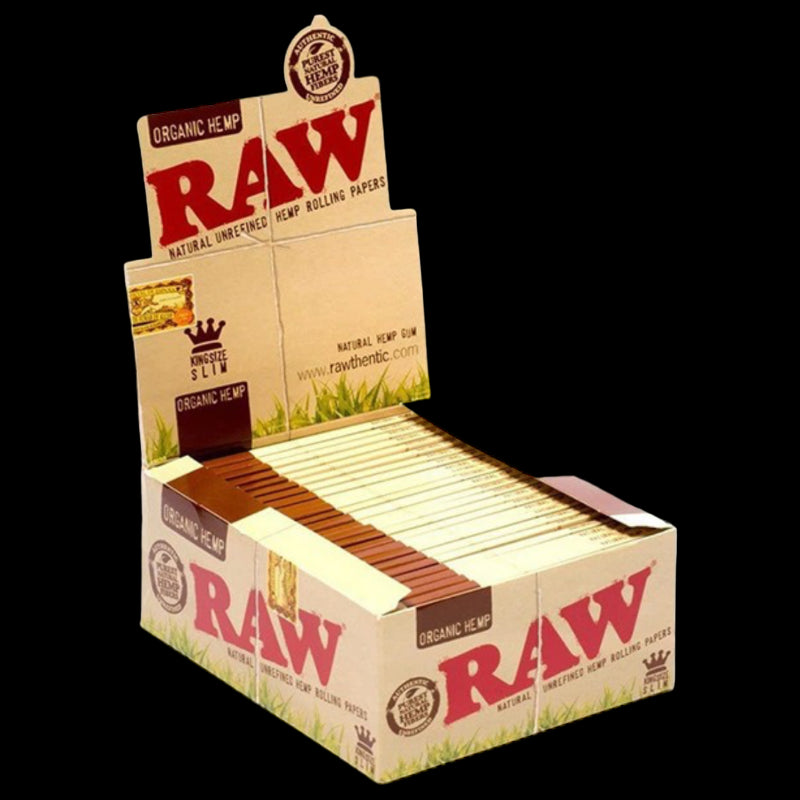 FEUILLE RAW SLIM CHANVRE