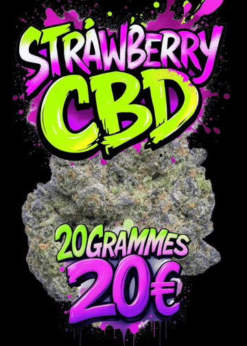 STRAWBERRY CBD 🍓
