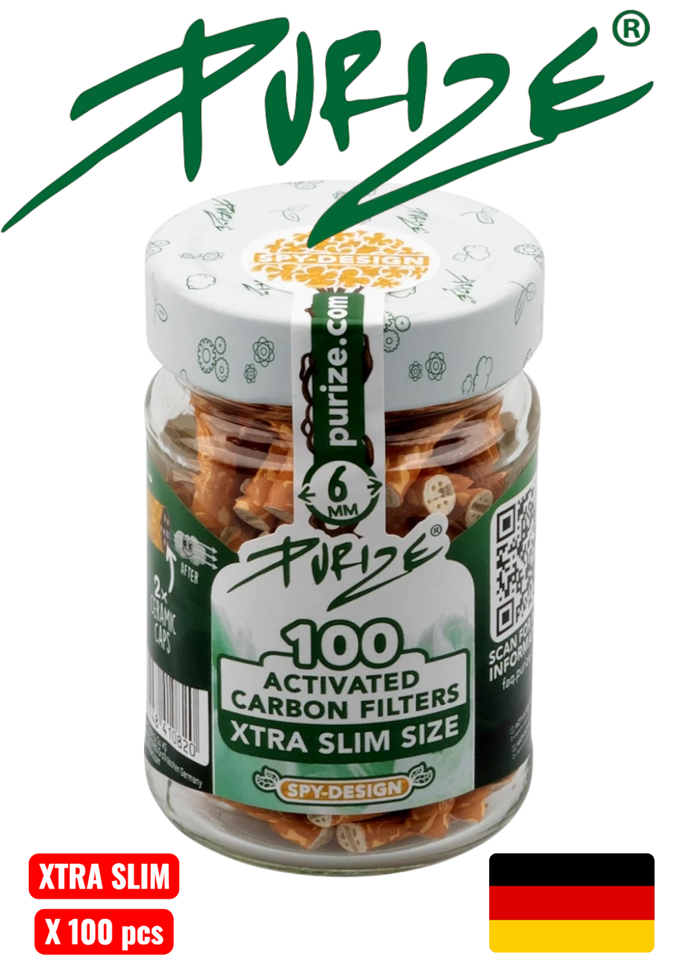 FILTRE CIGARETTE 🟤