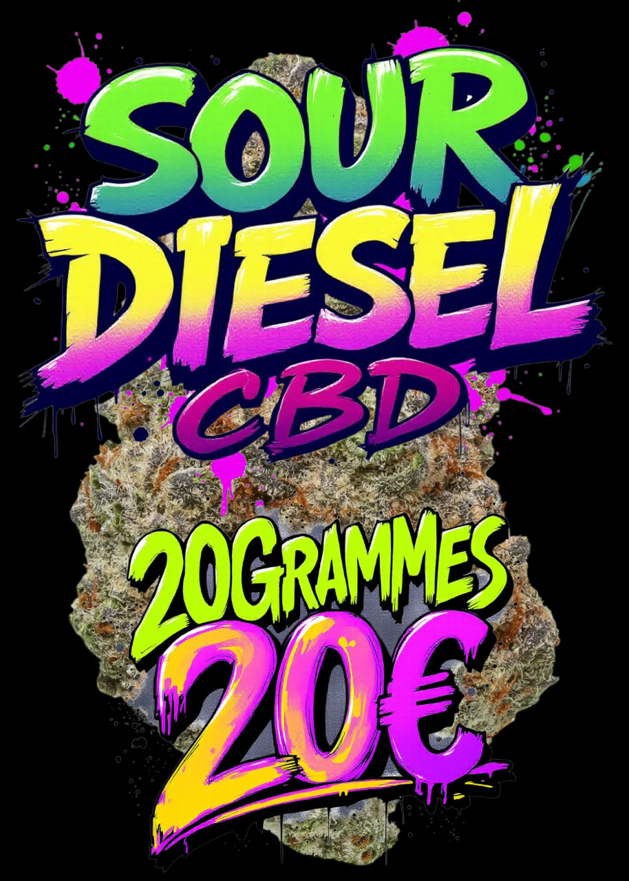 SOUR DIESEL CBD 🇨🇭