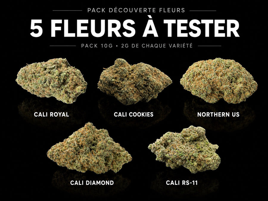 Pack Fleurs CBD
