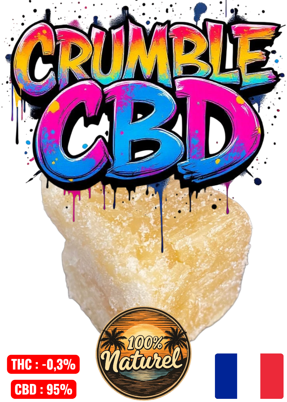 CRUMBLE CBD 95%