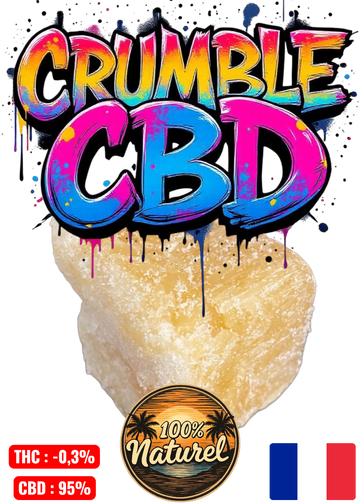 CRUMBLE CBD 95%