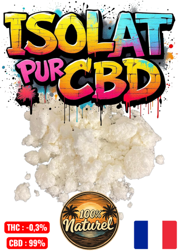 ISOLAT PUR CBD 99%