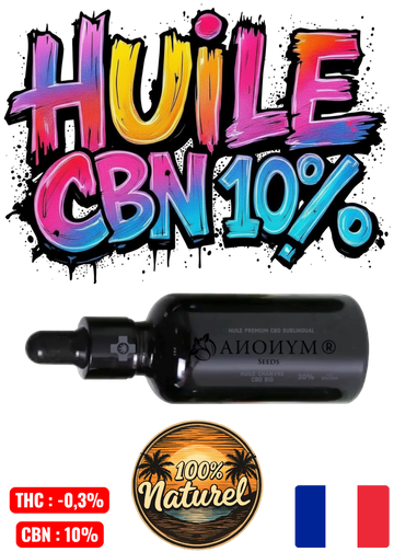 Huile 20% CBN