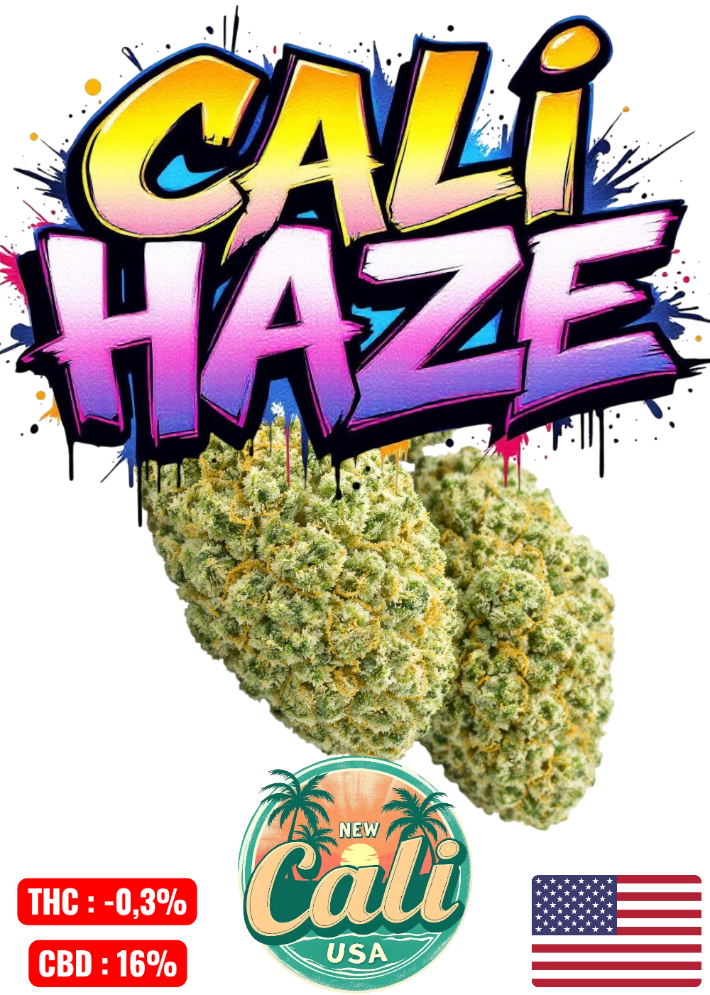 CALI HAZE 🍧
