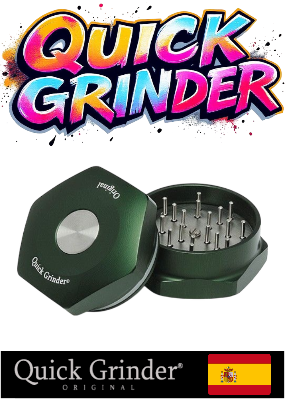 GRINDER VERT