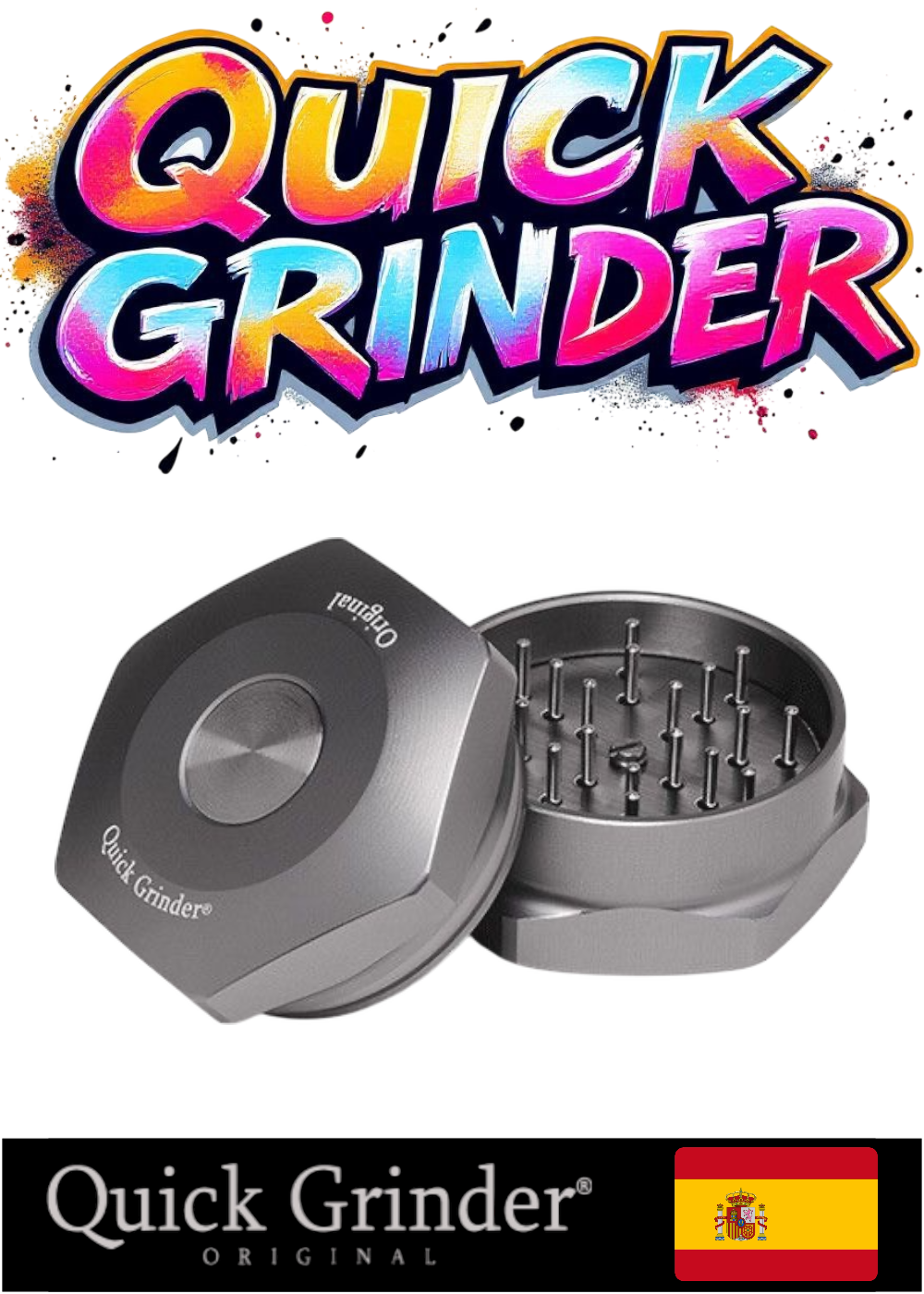 GRINDER GRIS