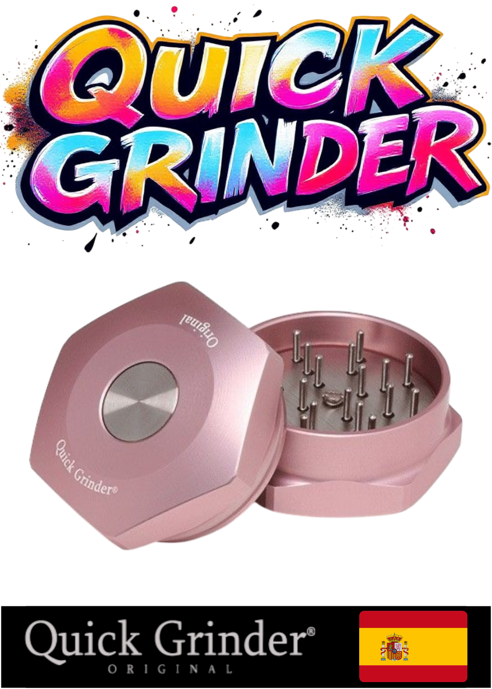 GRINDER ROSE